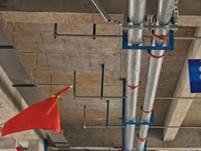 南昌市管廊支架的安装方法