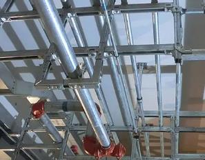 南昌市成品支架分享抗震支吊架的施工管理要点